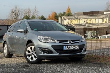 Opel Astra 1.7 CDTI DPF Sports Tourer
