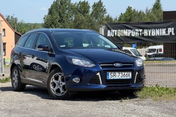 Ford Focus 1.6 TDCi ECOnetic 99g Start-Stopp-System Titanium