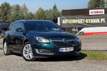 Opel Insignia 2.0 Turbo Sports Tourer 4x4 Automatik Innovation