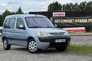 Peugeot Partner Instalacja LPG Bezwypadkowy Brak korozji