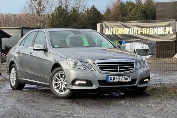 Mercedes-Benz Klasa E 250 CGI BlueEFFICIENCY Automatik Avantgarde