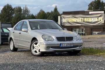 Mercedes-Benz Klasa C 180 Kompressor Classic
