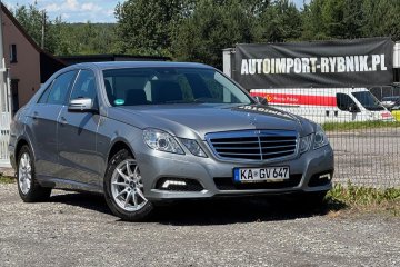 Mercedes-Benz Klasa E 250 CGI BlueEFFICIENCY Avantgarde