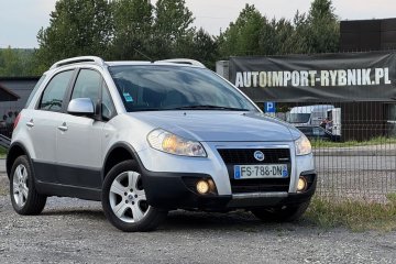 Fiat Sedici 1.9 Multijet DPF 4x4 Emotion